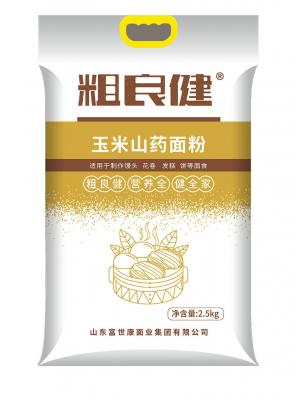 粗良健玉米山药面粉